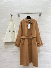 CELINE 26S LONG WOOL COAT 784306