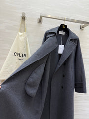 CELINE 26S LONG WOOL COAT 784308