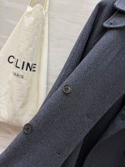 CELINE 26S LONG WOOL COAT 784308