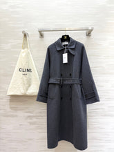 CELINE 26S LONG WOOL COAT 784308
