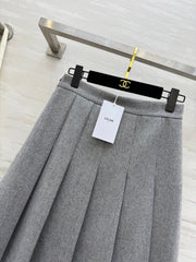 CELINE 26S BLAZER SKIRT SET 784331