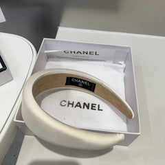 WHITE FABRIC HAIRBAND 418941