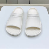 POOL CROCS IN WHITE RUBBER
