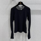 CHANEL 25S LONG-SLEEVE T-SHIRT STYLE 123
