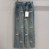 CHANEL 25S DENIM JEANS STYLE 124