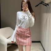 CHANEL 25S MINI SKIRT STYLE 190