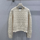 CHANEL 25S CROCHETED SWEATER 233230