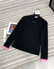 CHANEL LONG-SLEEVE T-SHIRT STYLE 76