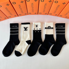 CREW SOCKS 407966 (1 BOX)