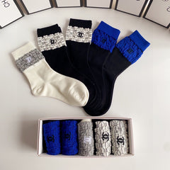CREW SOCKS 412593 ( 1 BOX )