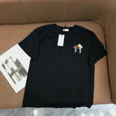 DIOR 25S SHORT-SLEEVE CREW NECK T-SHIRT 858