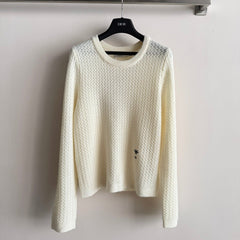 DIOR 25S MESH KNIT SWEATER 792