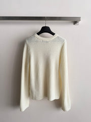 DIOR 25S MESH KNIT SWEATER 792
