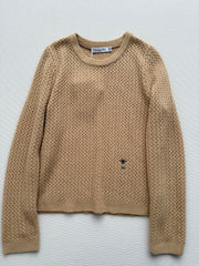 DIOR 25S MESH KNIT SWEATER 791