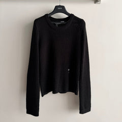 DIOR 25S MESH KNIT SWEATER 790