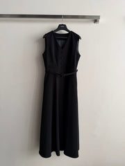 DIOR 25S LONG GILE DRESS 789