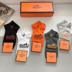 LOW-CUT SOCKS 285767 (1 BOX)