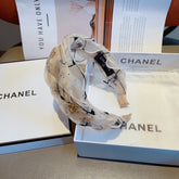 WHITE VOILE FABRIC HAIRBAND 417293