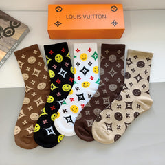 CREW SOCKS 427649 (1 BOX)