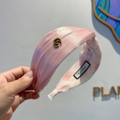 CHIFFON HEADBAND CREPE PINK 429327