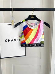 PUCCI BIKINI 25S TWO PIECE IN 749610