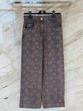 CHANEL 25S RETRO FLORAL JEANS 316