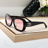 SQUARE SUNGLASSES CH5468B IN ACETATE EMBOSSED DIAMOND