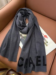 CHANEL 25S SCARF 170 CM IN CASHMERE 943080