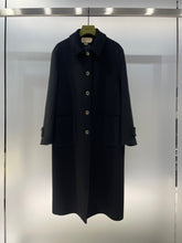 GUCCI LONG WOOL COAT STYLE 61