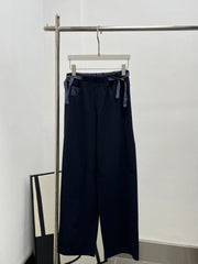 LOEWE STRAIGHT-LEG DRAWSTRING PANTS STYLE 304
