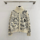 DIOR 25S KNIT CARDIGAN JACKET 600