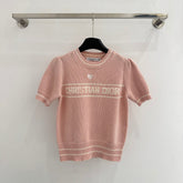 DIOR 25S SHORT-SLEEVE CREW NECK T-SHIRT 605
