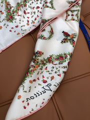 LV SCARF 90 CM IN SILK 704581