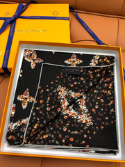 LV SCARF 90 CM IN SILK 704582