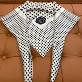 CHANEL 25S SCARF 90 IN SILK 703691