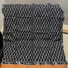 CHANEL 25S SCARF 90 IN SILK 703695