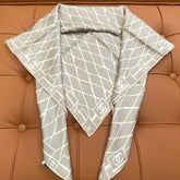 CHANEL 25S SCARF 90 IN SILK 703693