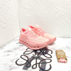 CLOUDTILT SNEAKER IN BLUSH PINK RECYCLED POLYESTER