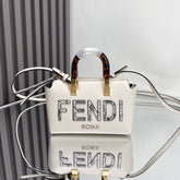 BY THE WAY MINI 18 IN WHITE LAMBSKIN GOLD HARDWARE