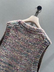 CHANEL 25S WOOL VEST 298