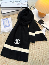 CHANEL 25S SCARF 175 CM IN WOOL CASHMERE 943159