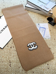 CHANEL 25S SCARF 175 IN CASHMERE 932232