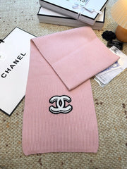 CHANEL 25S SCARF 175 IN CASHMERE 932233