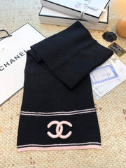 CHANEL 25S SCARF 175 IN CASHMERE 932235