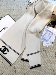 CHANEL 25S SCARF 175 IN CASHMERE 932236