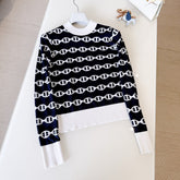HERMES 25S KNITTED SWEATER 478