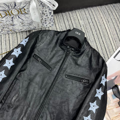 DIOR 25S STAND COLLAR SHEEPSKIN JACKET 845