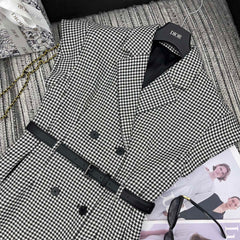 DIOR 25S LONG DOUBLE-BREASTED BLAZER DRESS 803