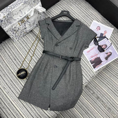 DIOR 25S VEST DRESS 802