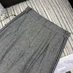 DIOR 25S STRAIGHT-LEG DRESS PANTS 801